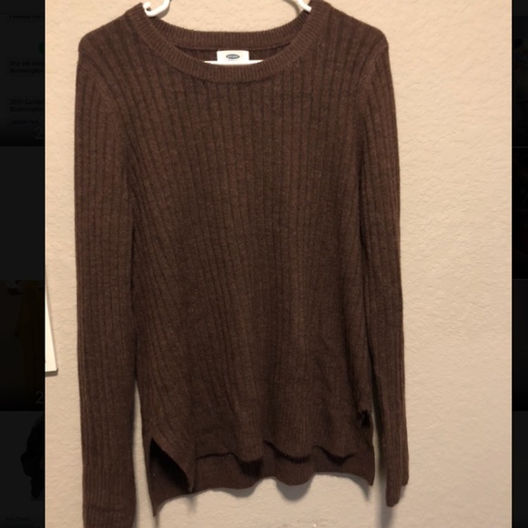Old Navy Sweaters - Brown purplish color sweater Old Navy Sweaters - Brown purplish color sweater
